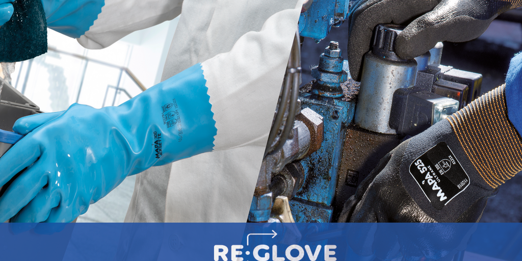 Re-Glove, be safe: réutiliser ses gants en toute sécurité